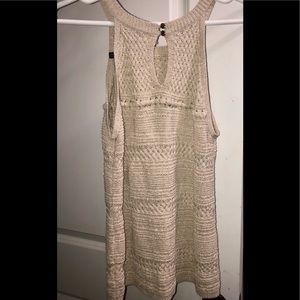 Crochet tank top